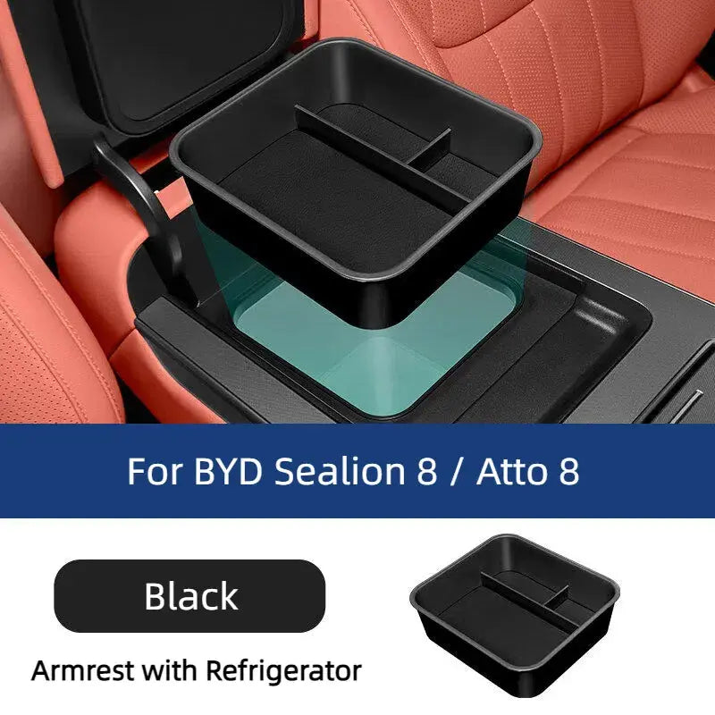 Armrest Storage Box for BYD Sealion 8  harrybyd