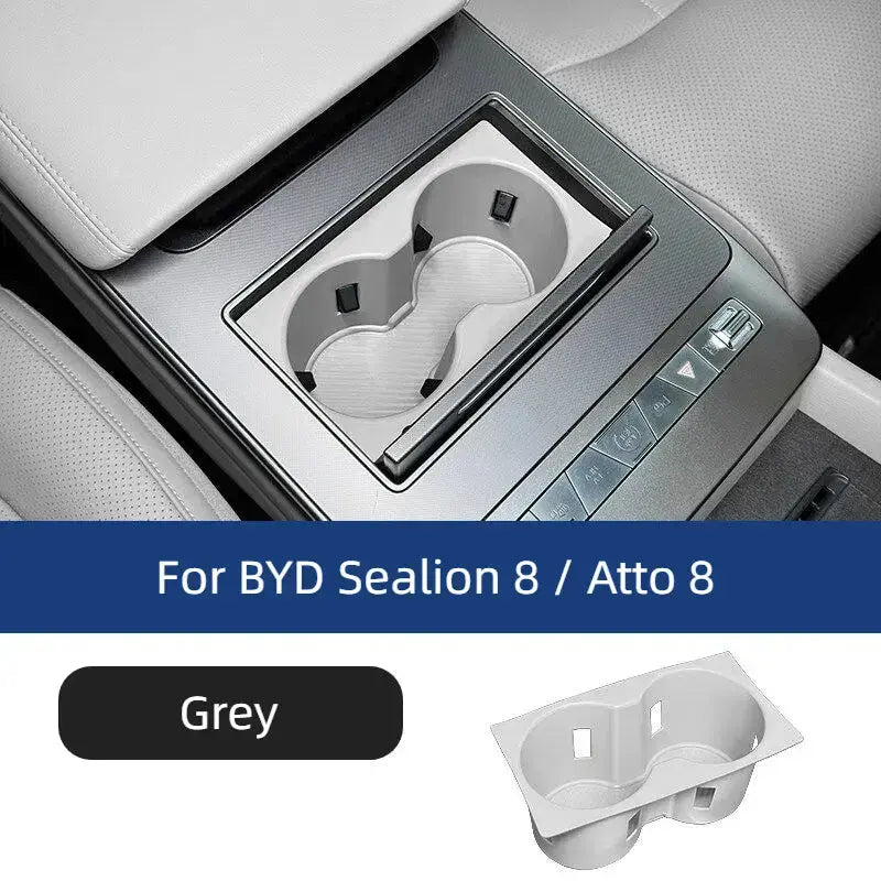 Cup Holder for BYD Sealion 8  harrybyd