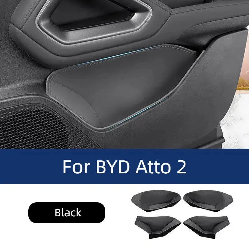 Door Storage Box Liner for BYD Atto 2 (4pcs)  harrybyd