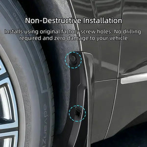 Mud Flaps for BYD Atto 2  harrybyd