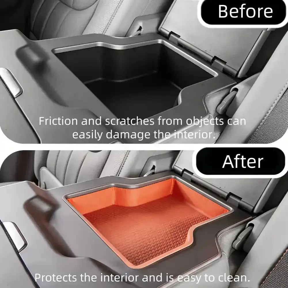 Second Row Armrest Storage Box for BYD Sealion 8  harrybyd