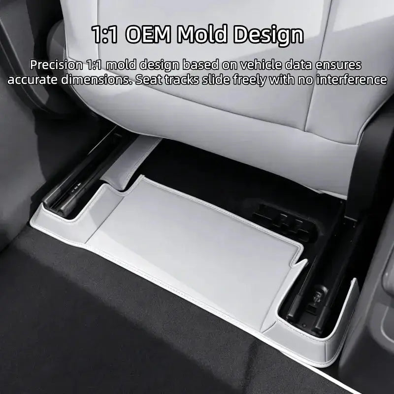Under Seat Anti-Kick Protector for BYD Atto 2  harrybyd