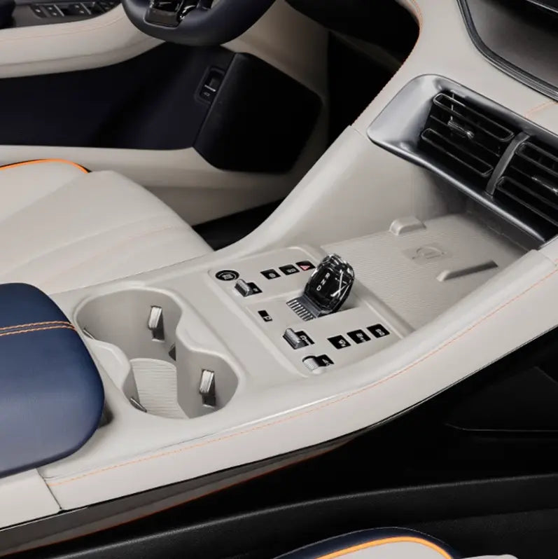 Fully Covered Center Console Wrap for BYD Sealion 6  harrybyd