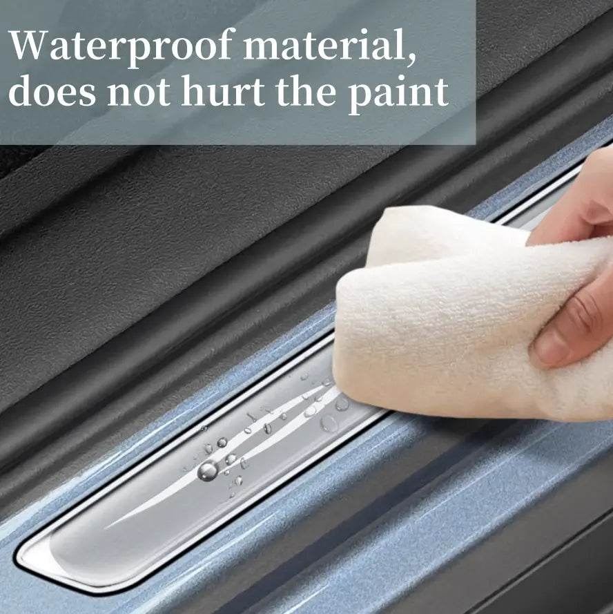 Transparent Door Sill Strips for BYD Sealion 7 (4pcs)  harrybyd