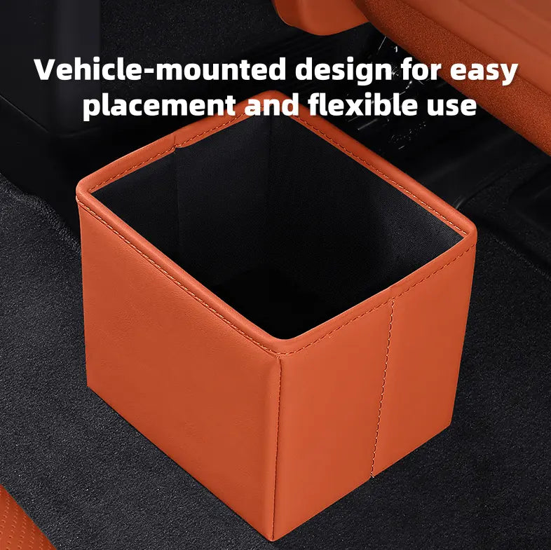 Car Trash Can and Storage Box  harrybyd