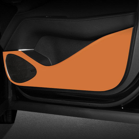 BYD Sealion 7 Door Anti-kick Protection Pad Accessories, Orange