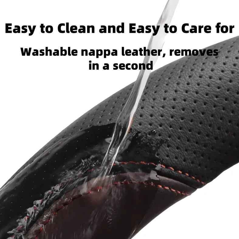 Steering Wheel Cover for BYD Seal  harrybyd