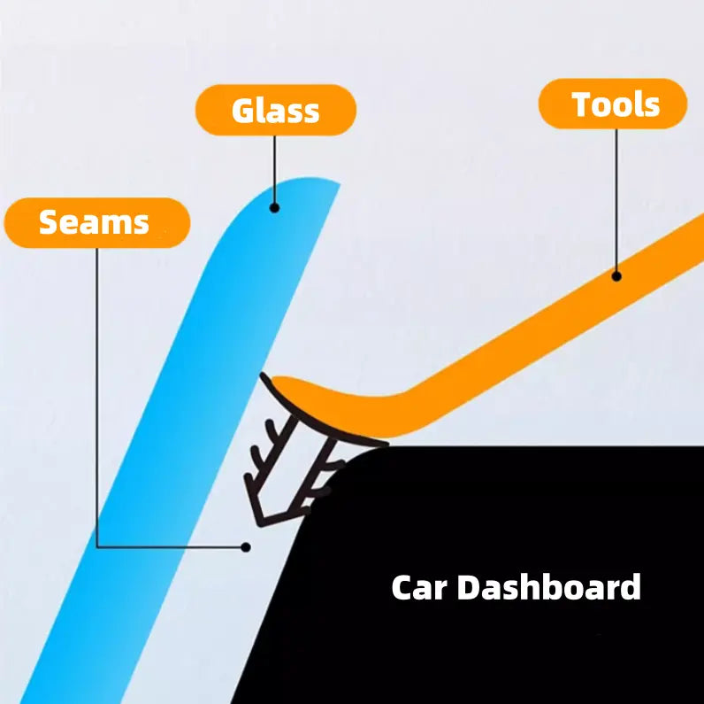 Dashboard Insulation Seal Strips for BYD Sealion 6  harrybyd