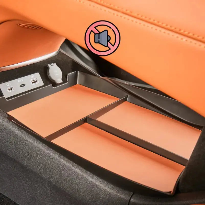 for BYD Sealion 7 Center Console Lower Storage Box Accessories