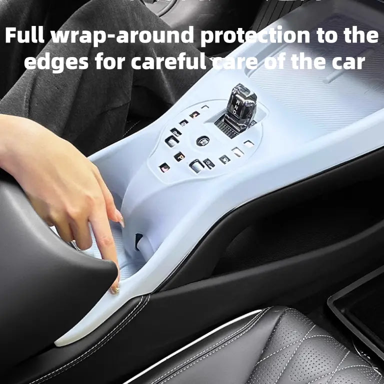 Silicone Center Console Panel Mat for BYD Seal EV  harrybyd