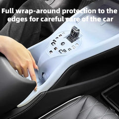 Silicone Center Console Panel Mat for BYD Seal EV  harrybyd