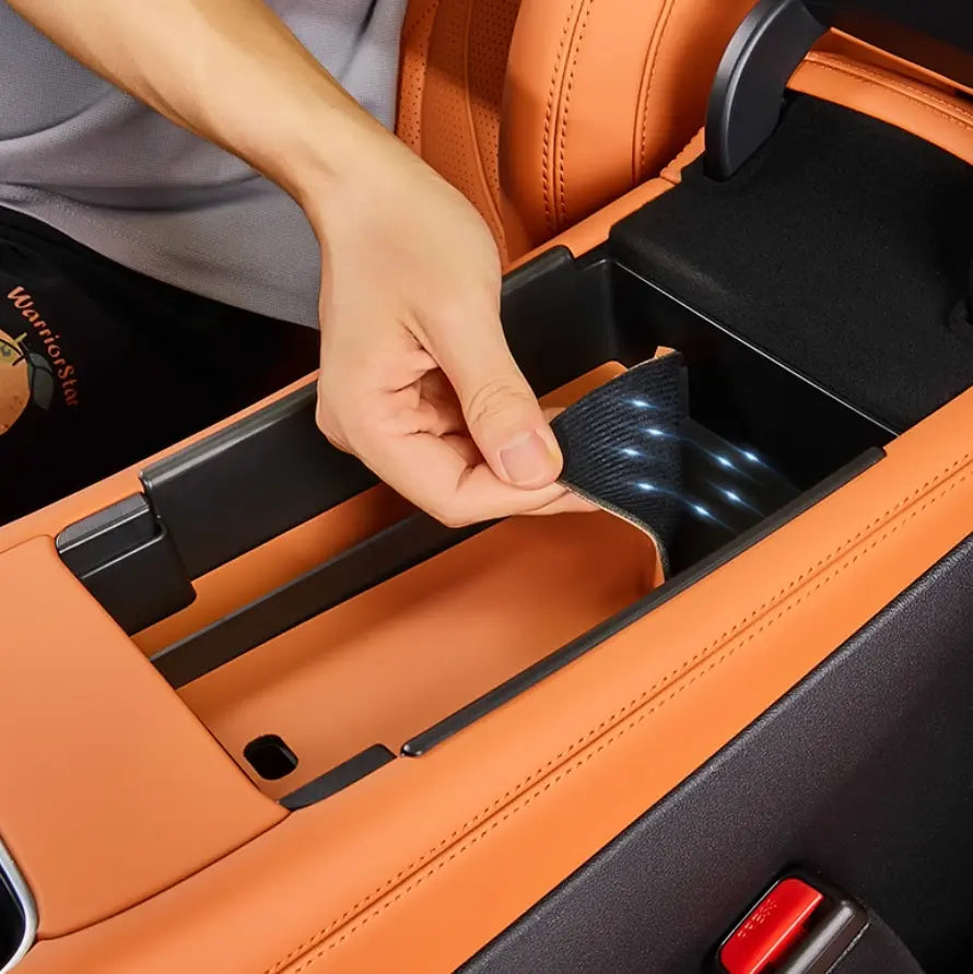 for BYD Sealion 7 Center Console Organizer Tray Accessories