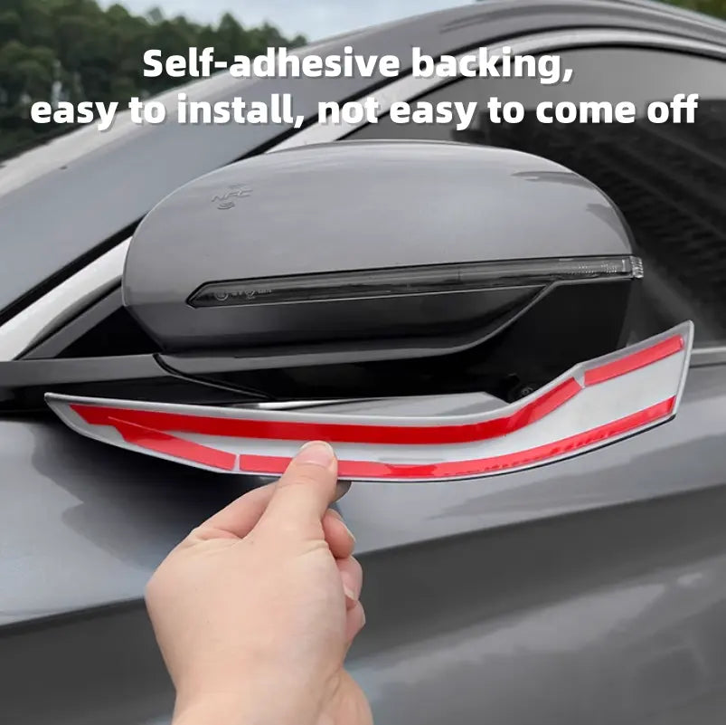 Rearview Mirror Protector Strip for BYD Sealion 6 (2pcs)  harrybyd