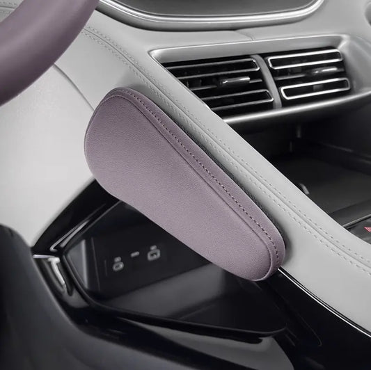 Car Center Console Leg Knee Cushion (2pcs)