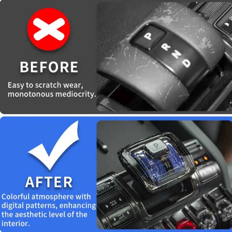 Gear Shift for BYD Shark 6  harrybyd