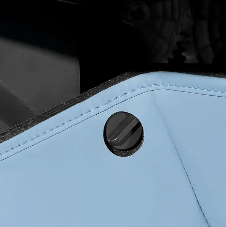 Leather Glove Organizer Liner for BYD Seal EV  harrybyd
