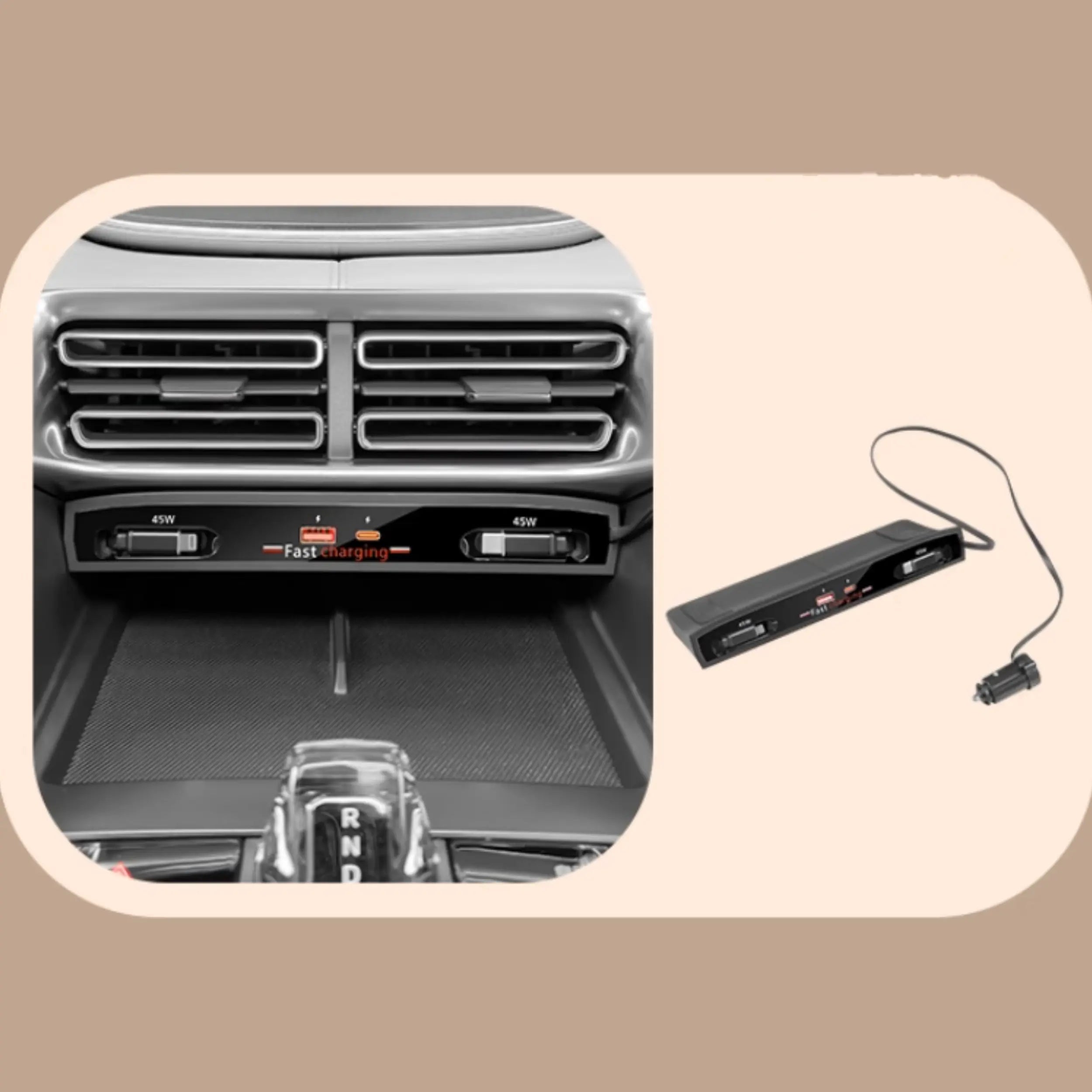 Docking Station for BYD Sealion 6  harrybyd
