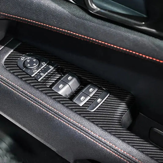 Window Lift Switch Button Cover for BYD Shark (4pcs)  harrybyd