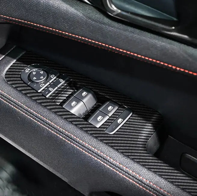 Window Lift Switch Button Cover for BYD Shark (4pcs)  harrybyd