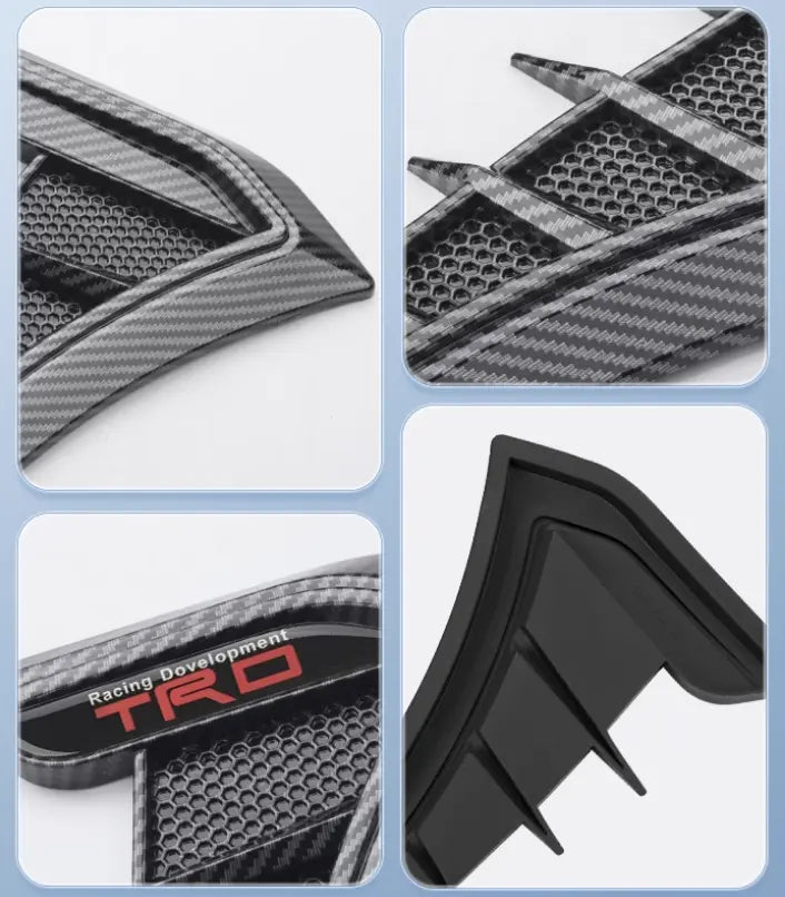 Blade Side Fender Sticker for BYD Sealion 6 (2pcs)  harrybyd