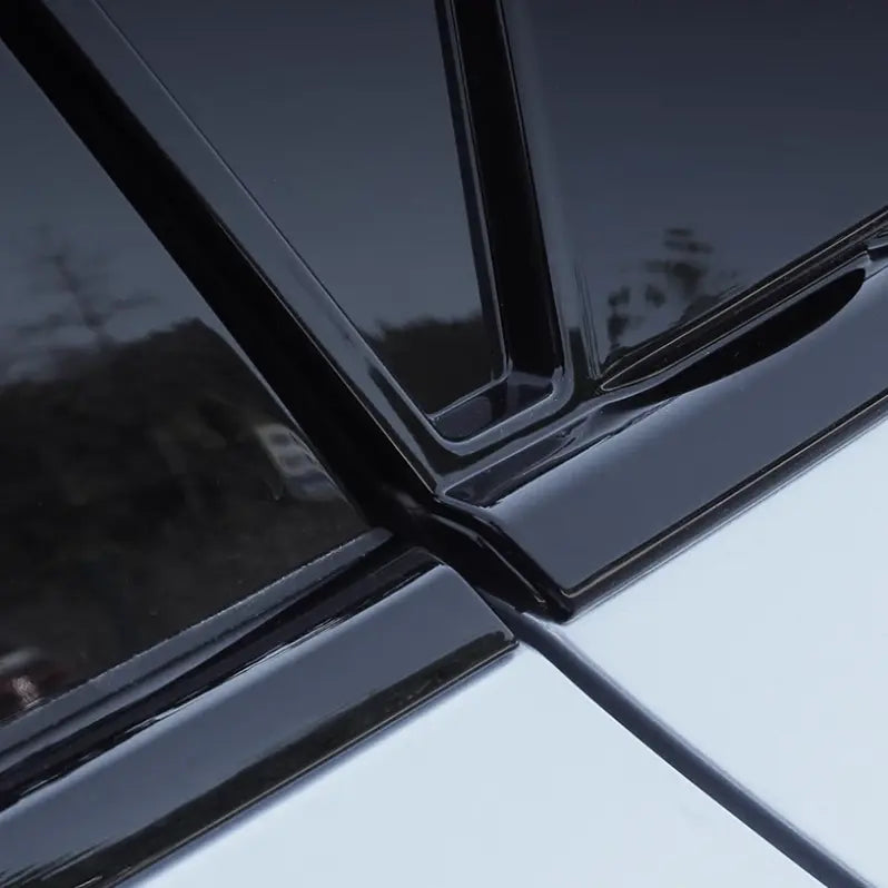 Rear Side Window Louver for BYD Seal EV (2pcs)  harrybyd