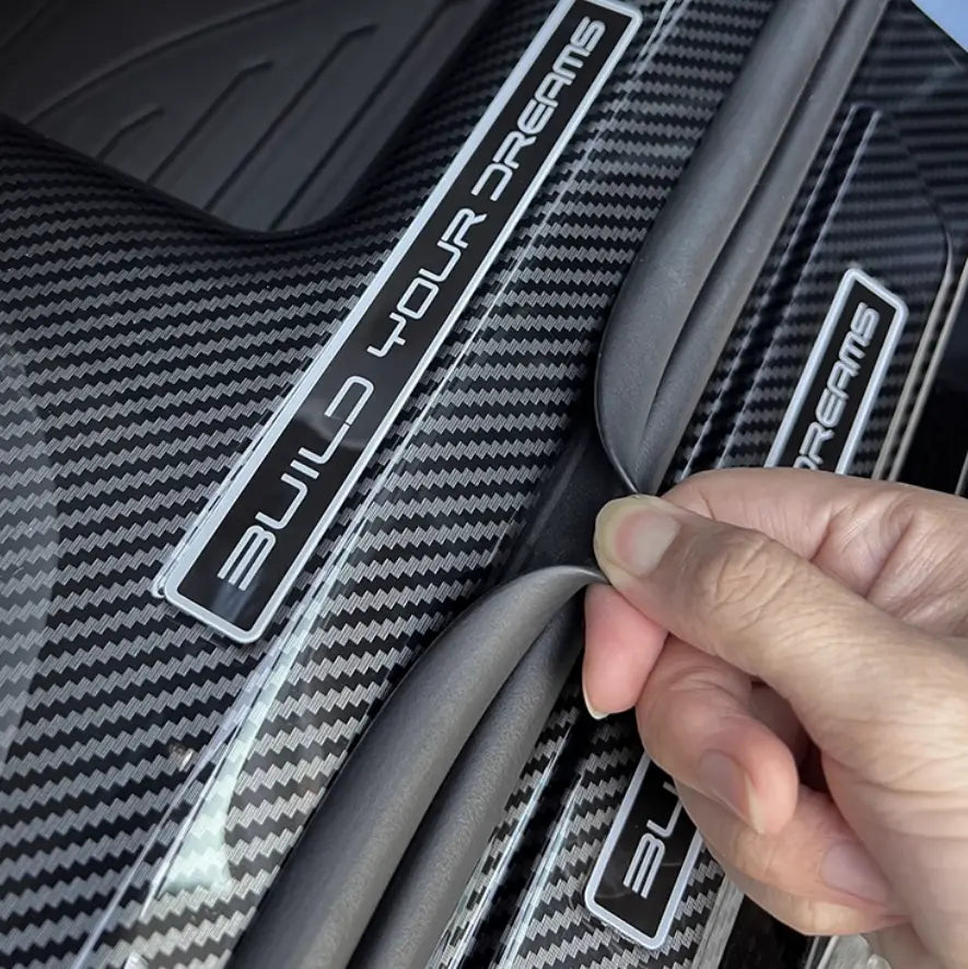 Door Sill Protector for BYD  harrybyd