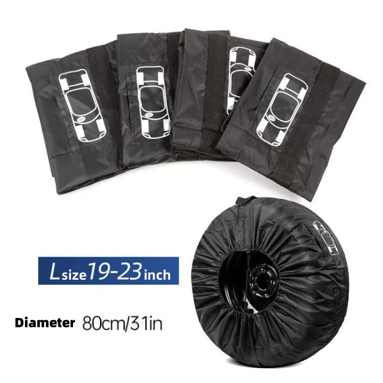 Car Wheel Hubcap Storage Bag (4pcs)