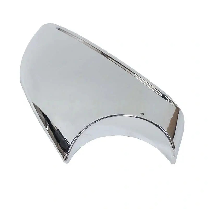 Slivery Exterior Mirror Bottom Lower Cover for Tesla Model X 2016-2020 2177.3005 / 2177.3006  harrybyd