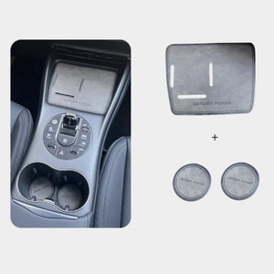 Center Console Wireless Napa Mat for BYD Seal EV  harrybyd