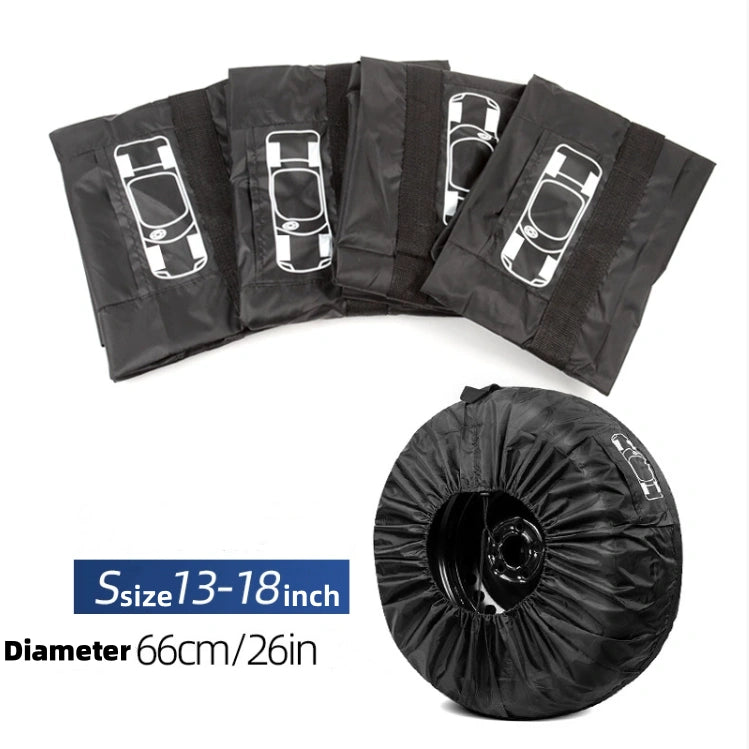 Car Wheel Hubcap Storage Bag (4pcs)