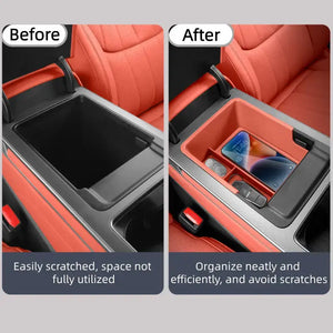 Armrest Storage Box for BYD Sealion 8  harrybyd