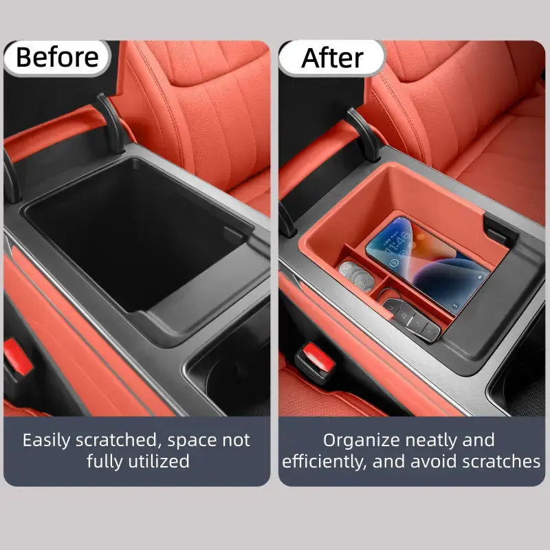 Armrest Storage Box for BYD Sealion 8  harrybyd
