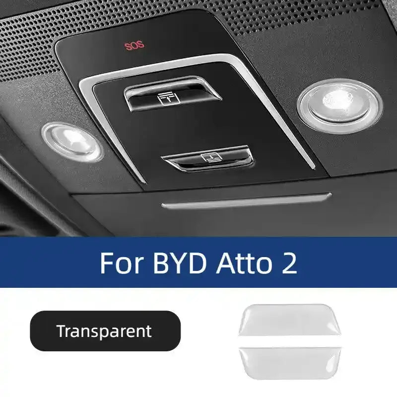 Button Protector for BYD Atto 2  harrybyd