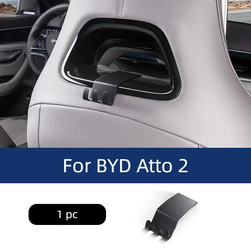 Seatback Hook for BYD Atto 2  harrybyd
