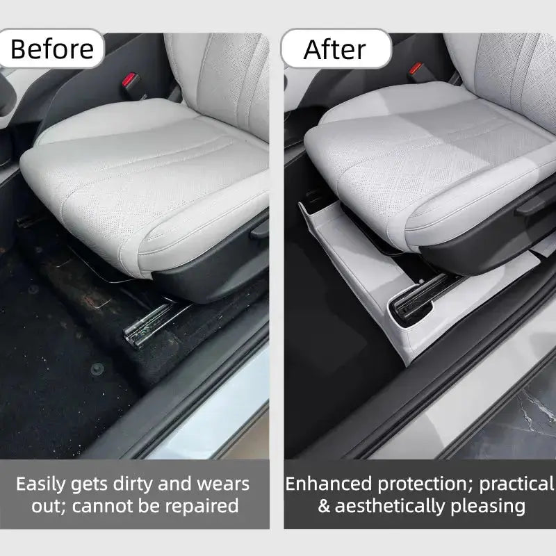 Under Seat Anti-Kick Protector for BYD Atto 2  harrybyd