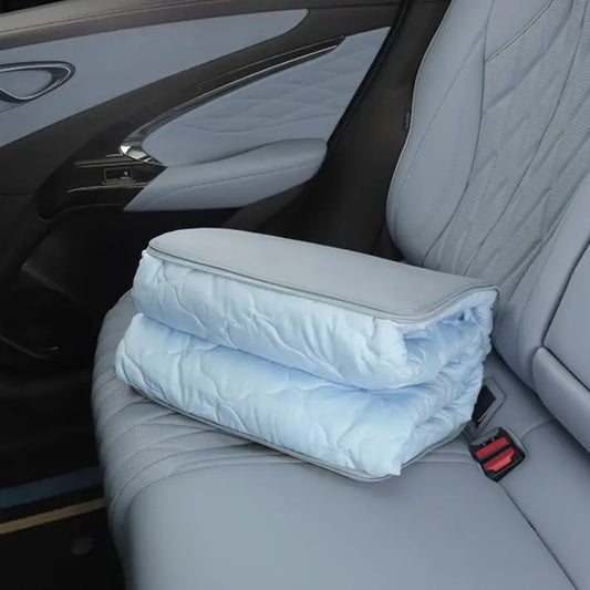 Car Multifunctional Pillow Blanket