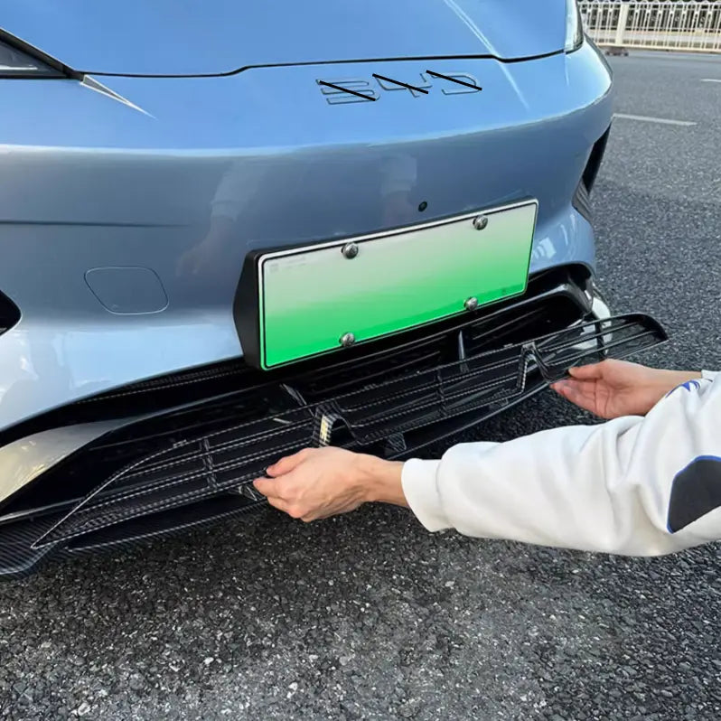 Front Bumper Grille Insect Net for BYD Seal EV  harrybyd