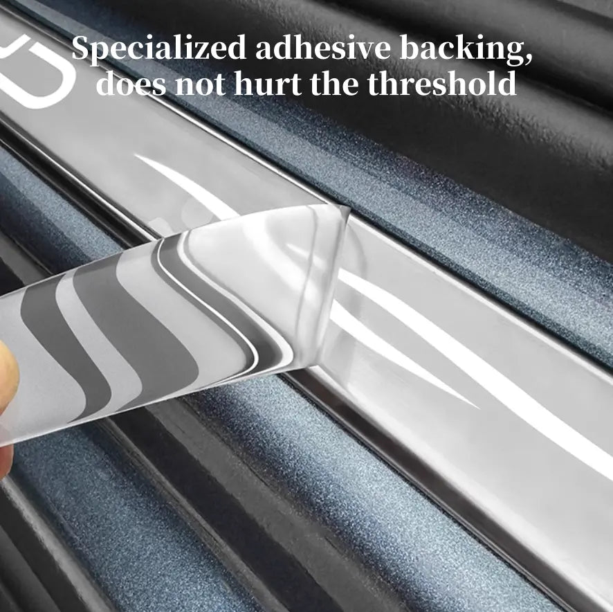 Transparent Door Sill Strips for BYD Sealion 7 (4pcs)  harrybyd
