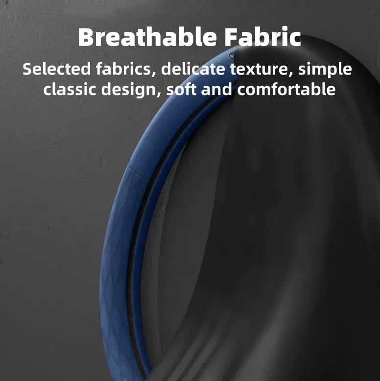 Suede Steering Wheel Cover for BYD Seal EV  harrybyd