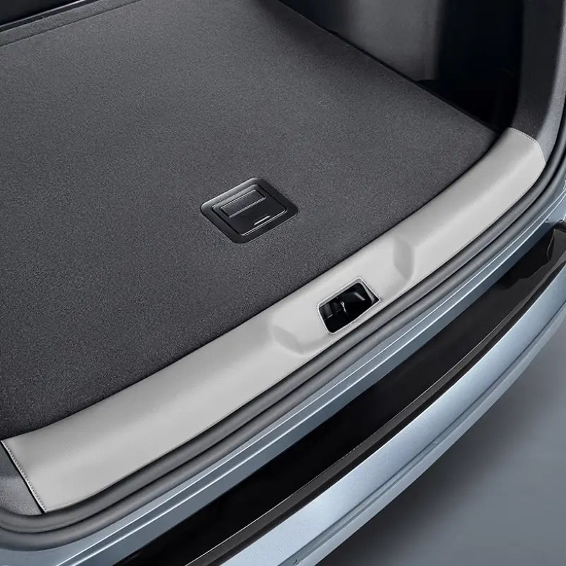 Leather Trunk Guard Plate Sticker for BYD Sealion 6  harrybyd