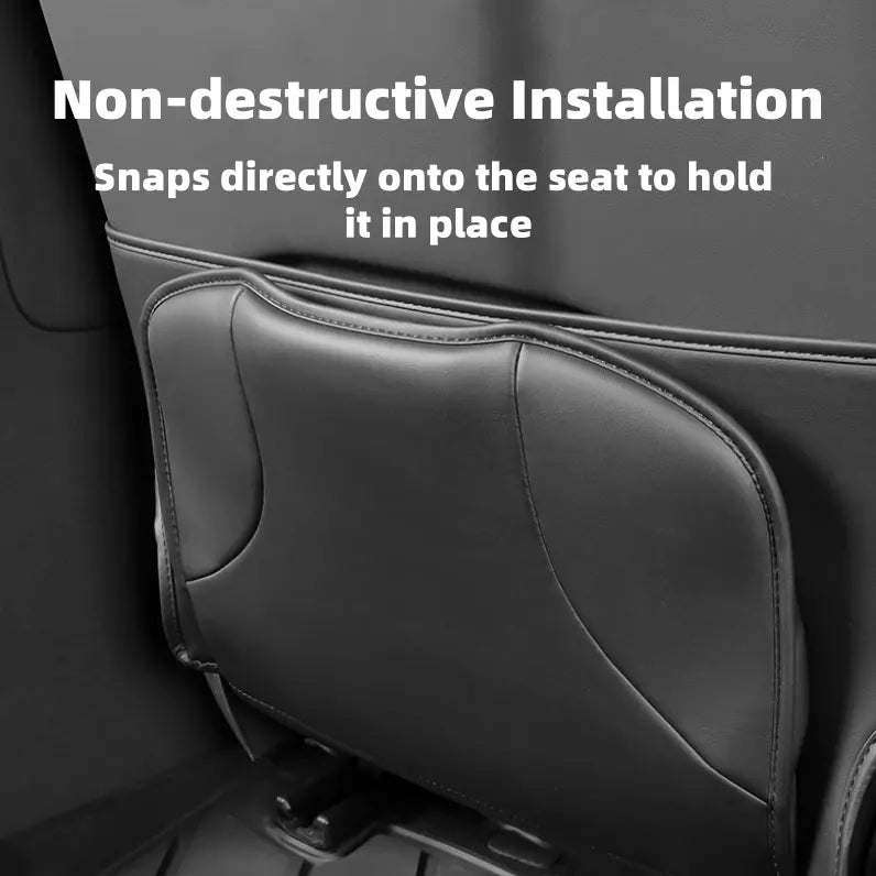 Seat Anti-Kick Pad for BYD Seal EV (2pcs)  harrybyd