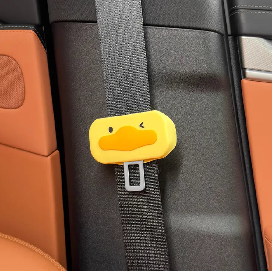 Cartoon Seat Belt Buckle Cover for BYD Sealion 7  harrybyd