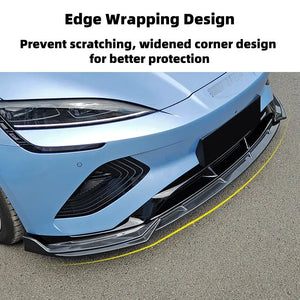 Front Bumper Lip Front Spoiler for BYD Seal  harrybyd