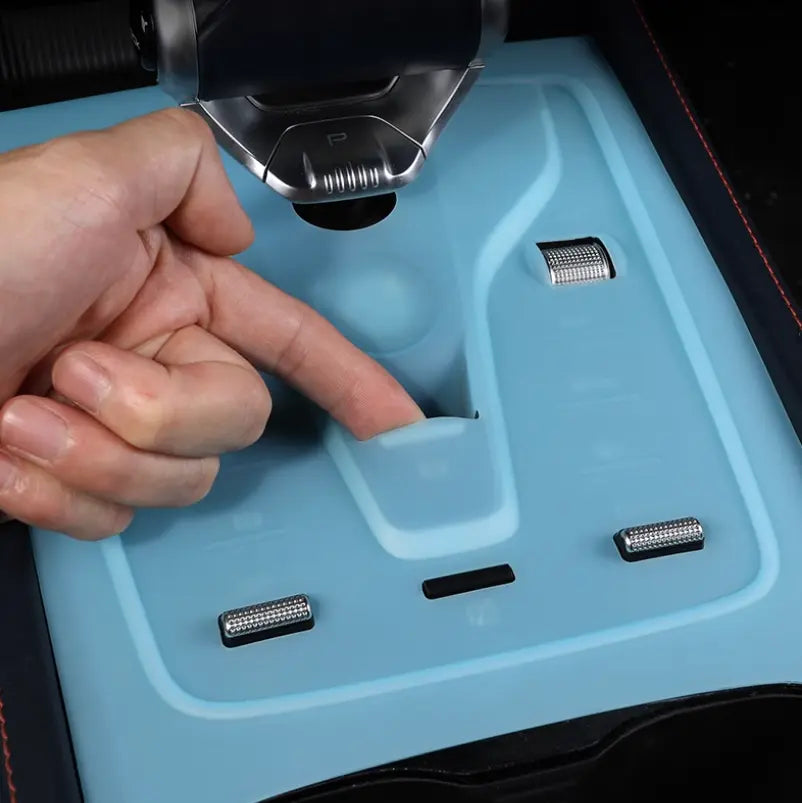 Silicone Center Control Wrap for BYD Atto 3  harrybyd