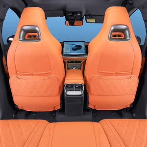 BYD Sealion 7 Seat Back Protector Mat Accessories, Orange