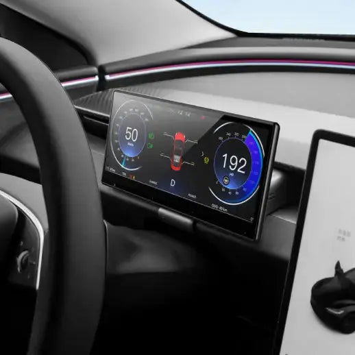 8.9'' Screen Dashboard Display with Independent Vent for Tesla New Model Y 2025/ Model Y/ Model 3 / Model 3 Highland  harrybyd