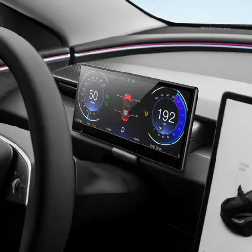 8.9'' Screen Dashboard Display with Independent Vent for Tesla New Model Y 2025/ Model Y/ Model 3 / Model 3 Highland
