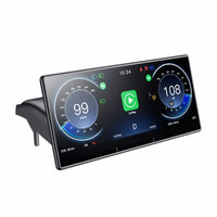 8.9'' Screen Dashboard Display with Independent Vent for Tesla New Model Y 2025/ Model Y/ Model 3 / Model 3 Highland