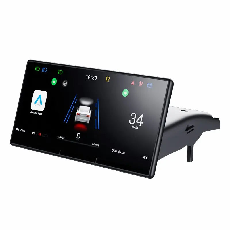 8.9'' Screen Dashboard Display with Independent Vent for Tesla New Model Y 2025/ Model Y/ Model 3 / Model 3 Highland
