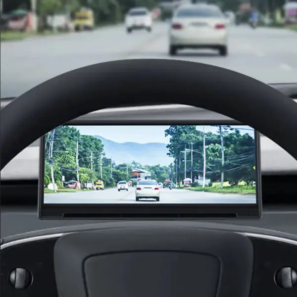 8.9'' Screen Dashboard Display with Independent Vent for Tesla New Model Y 2025/ Model Y/ Model 3 / Model 3 Highland  harrybyd